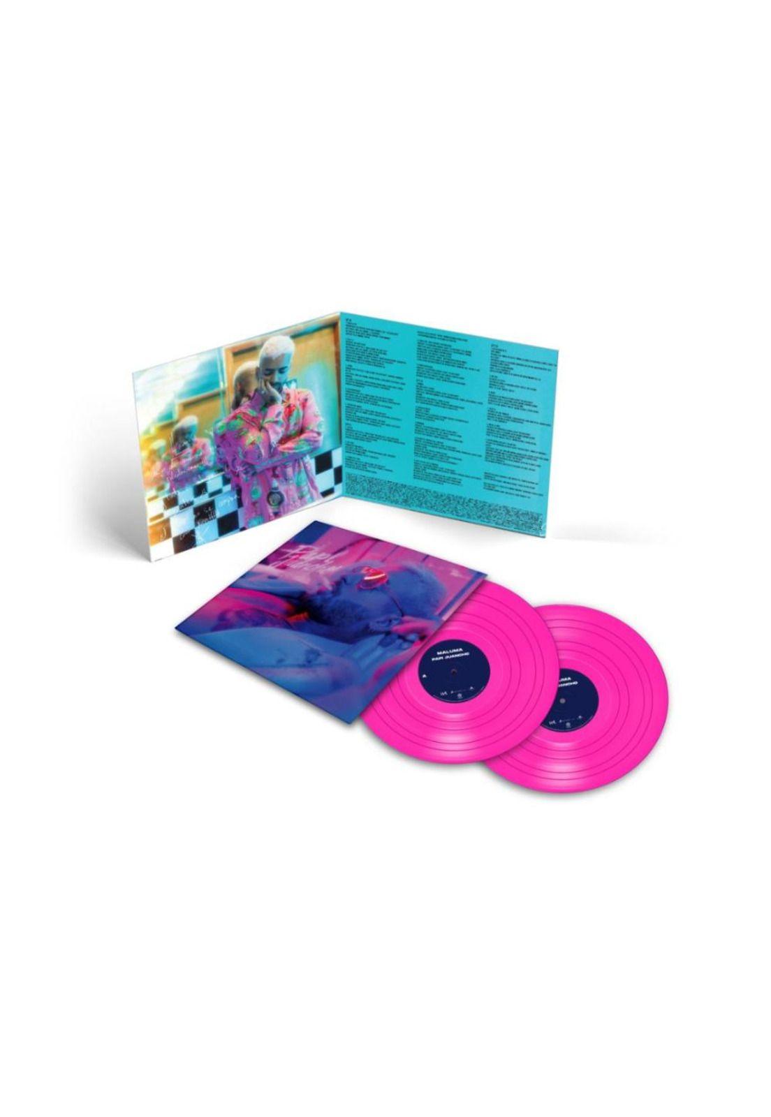 MALUMA - PAPI JUANCHO (2LP) (PINK VINYL) | VINILO-2