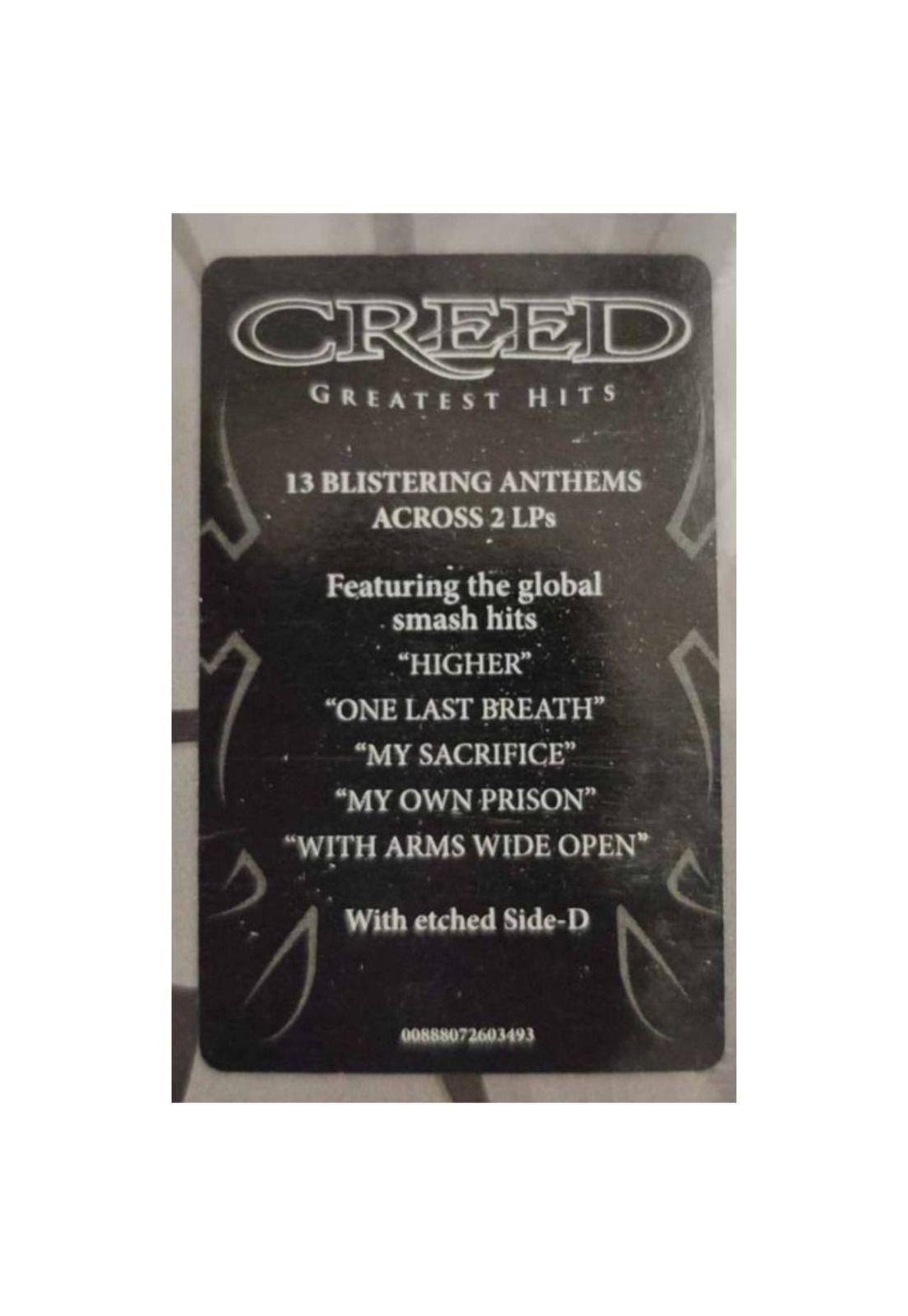 CREED - GREATEST HITS (2LP) | VINILO-2