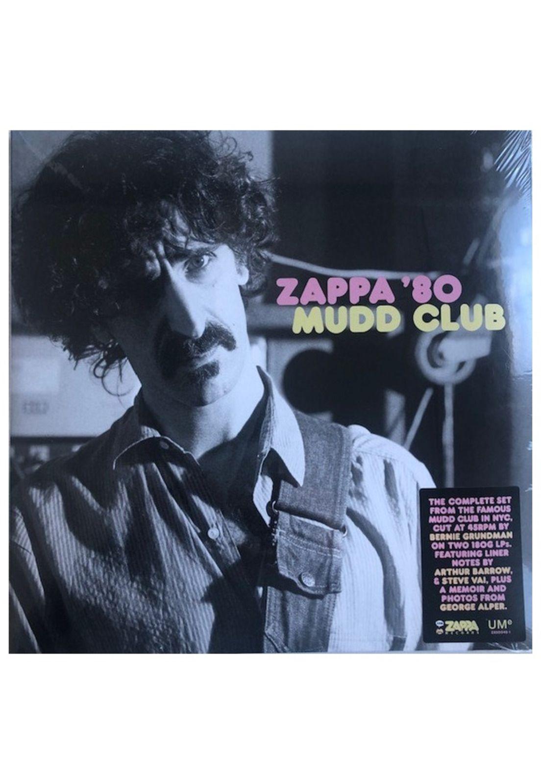 FRANK ZAPPA - MUDD CLUB (2LP) | VINILO-0