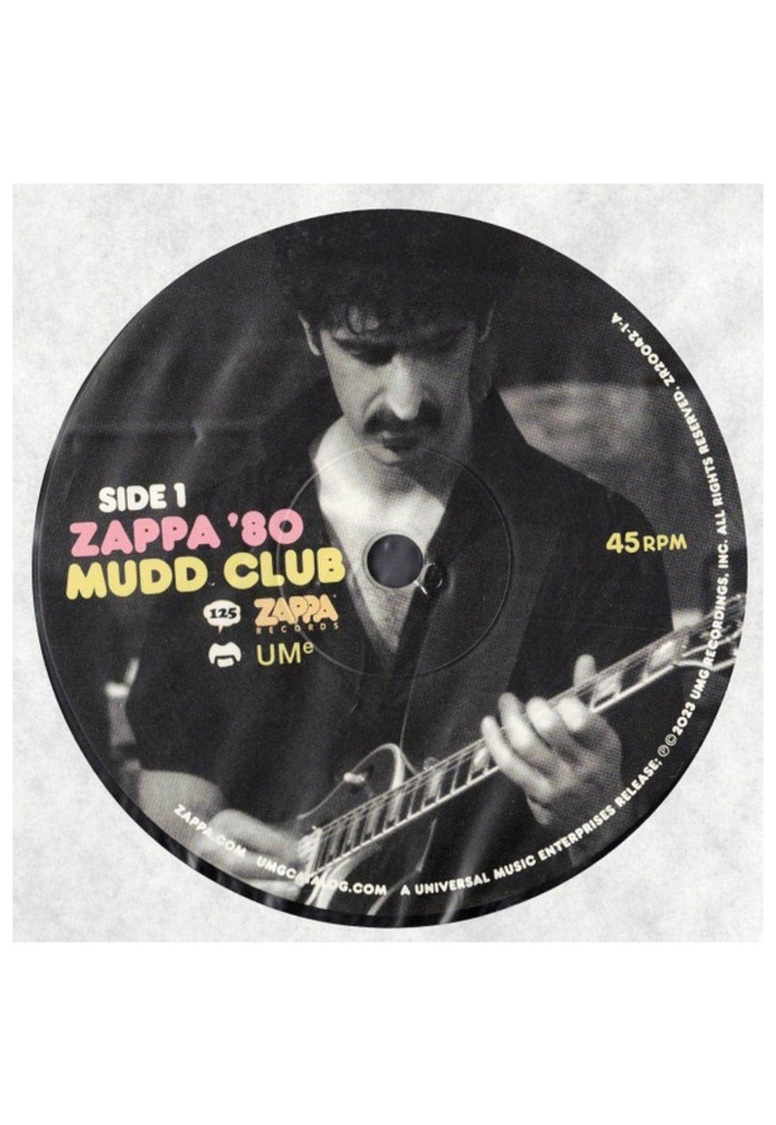 FRANK ZAPPA - MUDD CLUB (2LP) | VINILO-2
