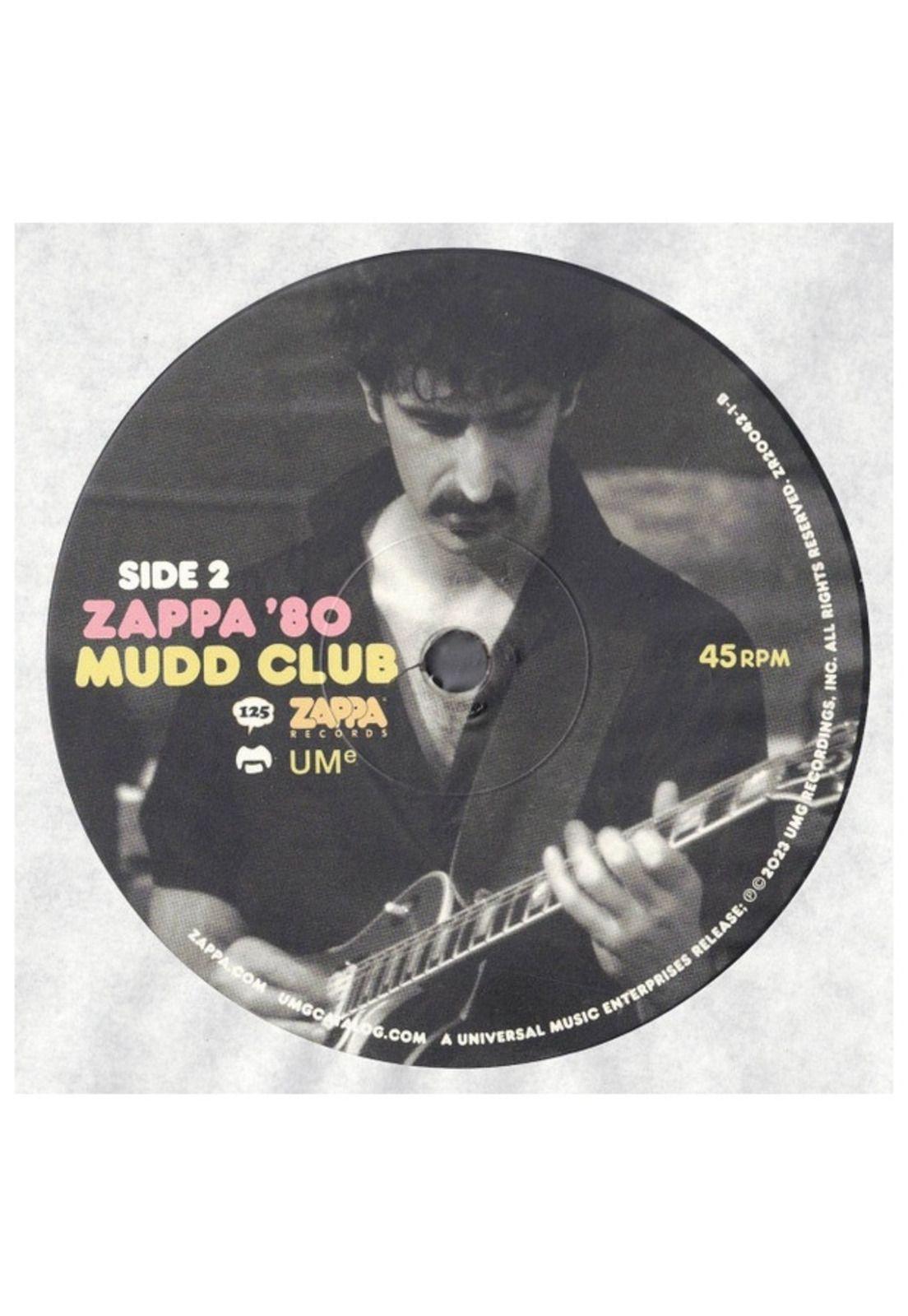 FRANK ZAPPA - MUDD CLUB (2LP) | VINILO-3
