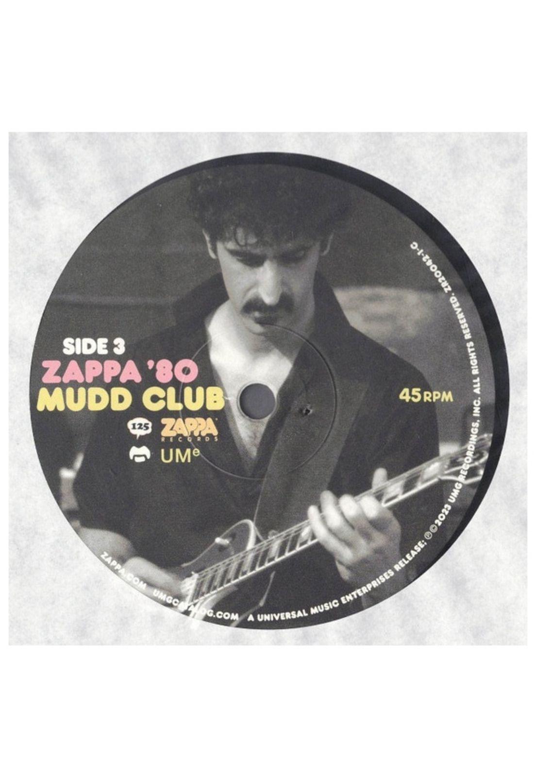 FRANK ZAPPA - MUDD CLUB (2LP) | VINILO-4