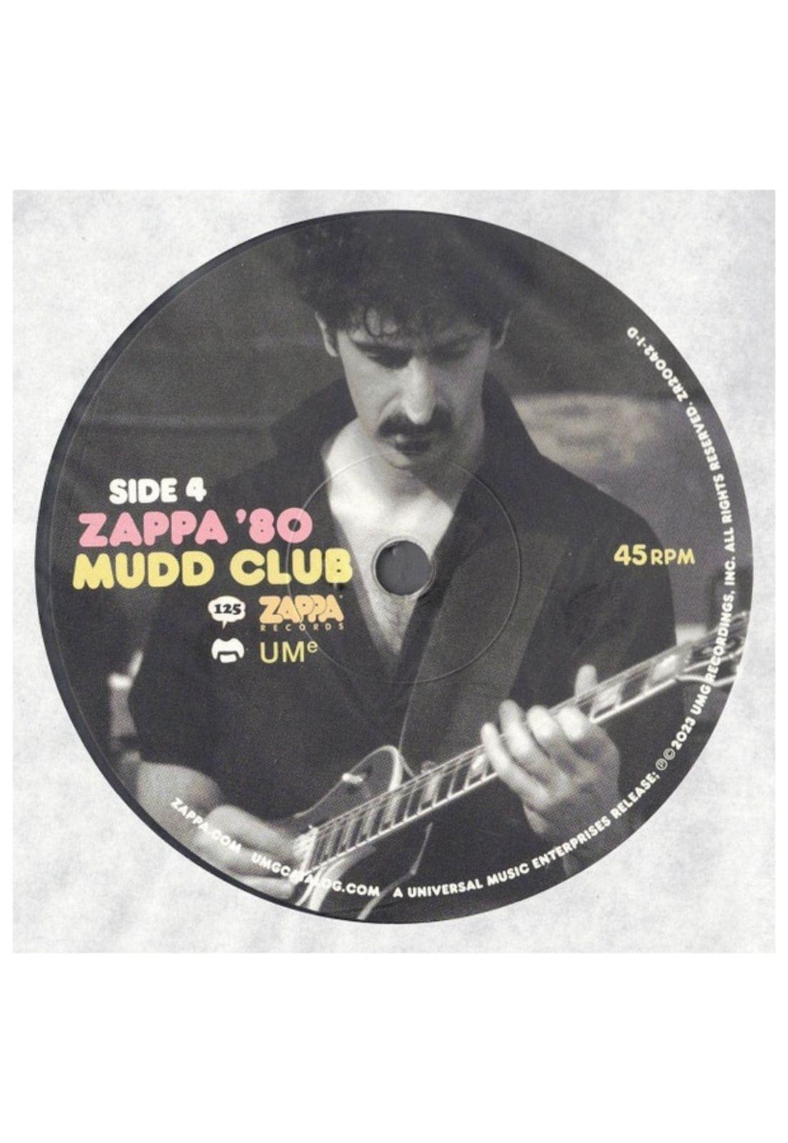 FRANK ZAPPA - MUDD CLUB (2LP) | VINILO-5