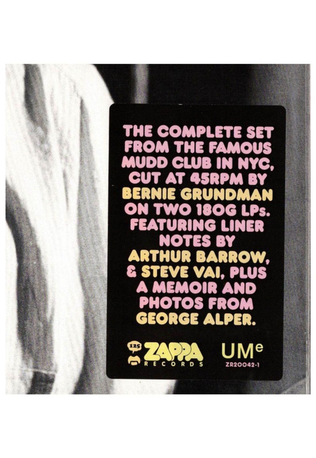 FRANK ZAPPA - MUDD CLUB (2LP) | VINILO-6