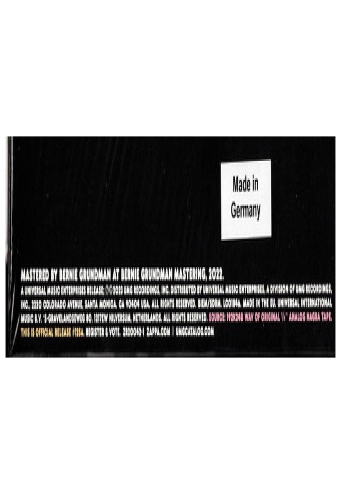 FRANK ZAPPA - MUDD CLUB (2LP) | VINILO-7