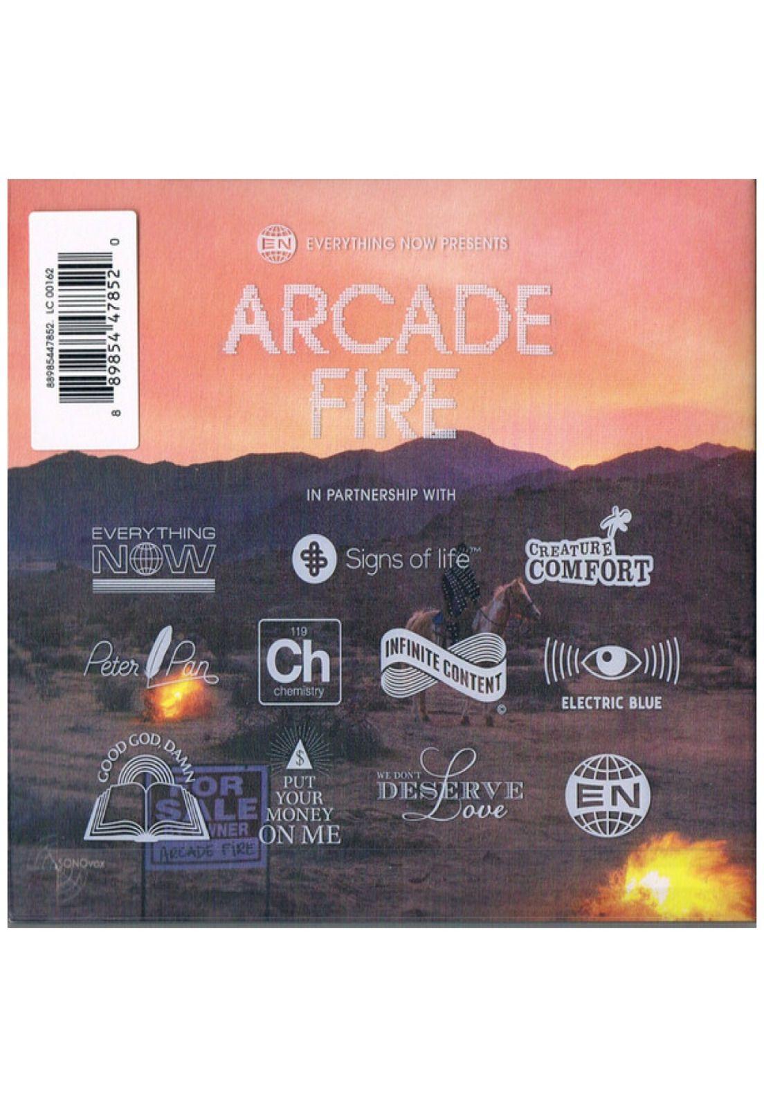 ARCADE FIRE - EVERYTHING NOW (DAY VERSION) | CD-2