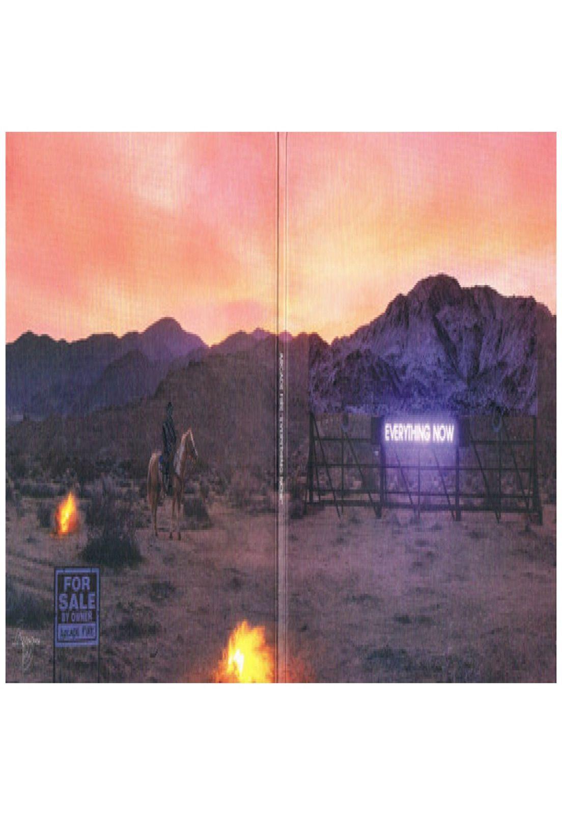 ARCADE FIRE - EVERYTHING NOW (DAY VERSION) | CD-3