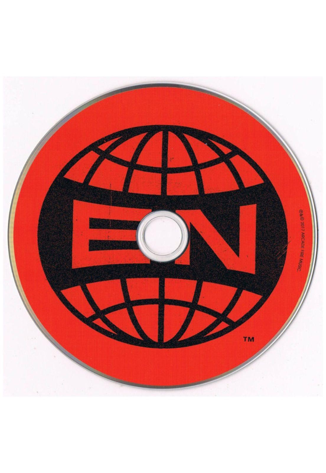 ARCADE FIRE - EVERYTHING NOW (DAY VERSION) | CD-4