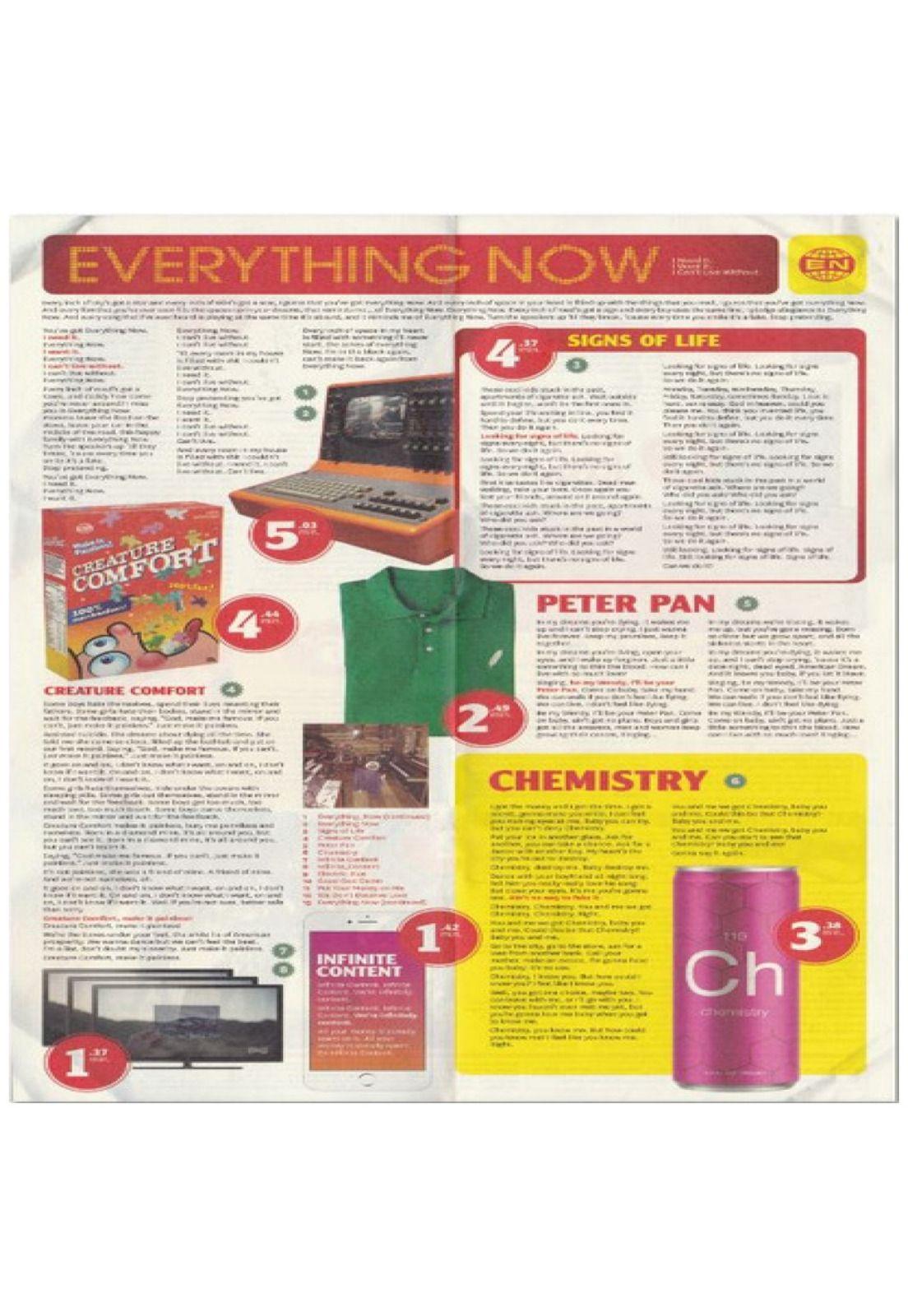 ARCADE FIRE - EVERYTHING NOW (DAY VERSION) | CD-7