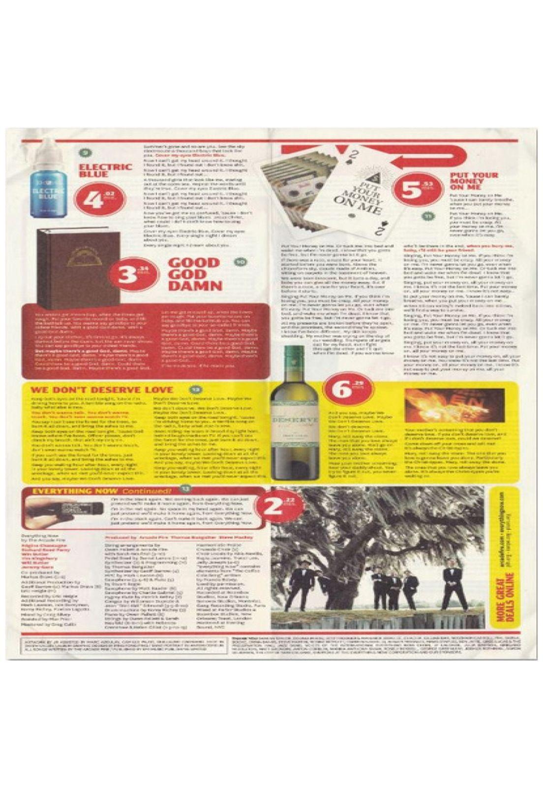 ARCADE FIRE - EVERYTHING NOW (DAY VERSION) | CD-8