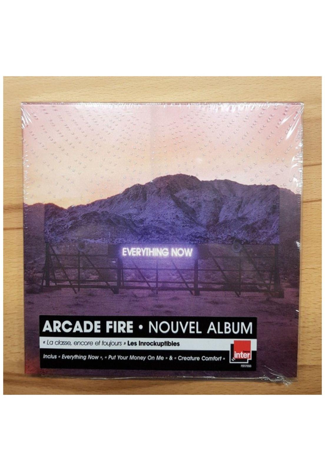 ARCADE FIRE - EVERYTHING NOW (DAY VERSION) | CD-9