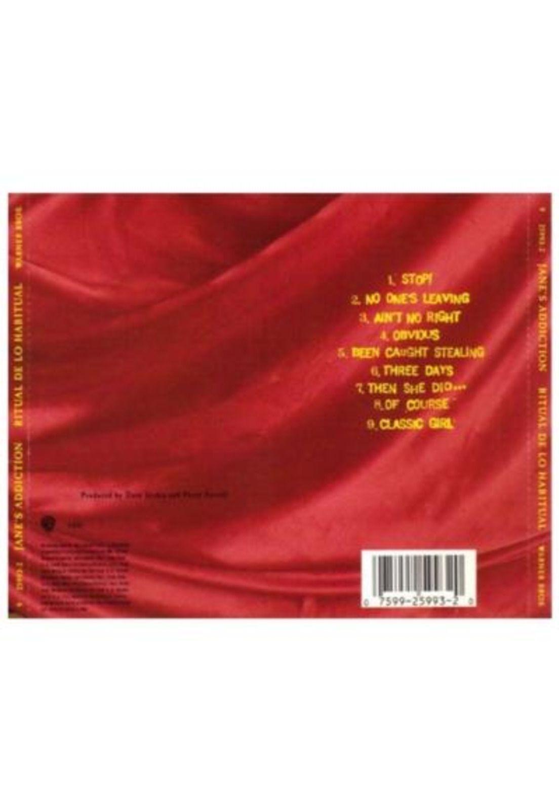 JANES ADDICTION - RITUAL DE LO HABITUAL | CD-1