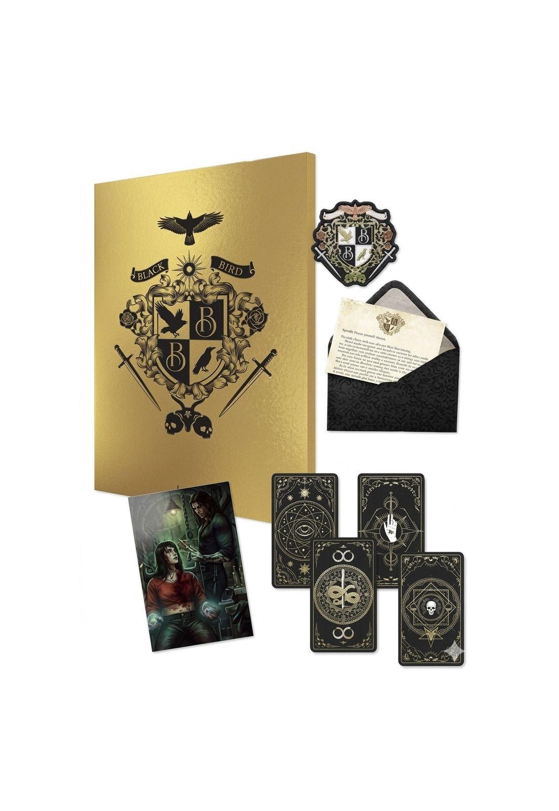 GOLDEN BOX BLACK BIRD ACADEMY (-) - STELLA TACK-0