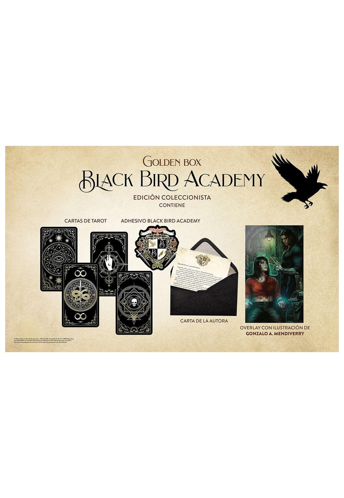 GOLDEN BOX BLACK BIRD ACADEMY (-) - STELLA TACK-1