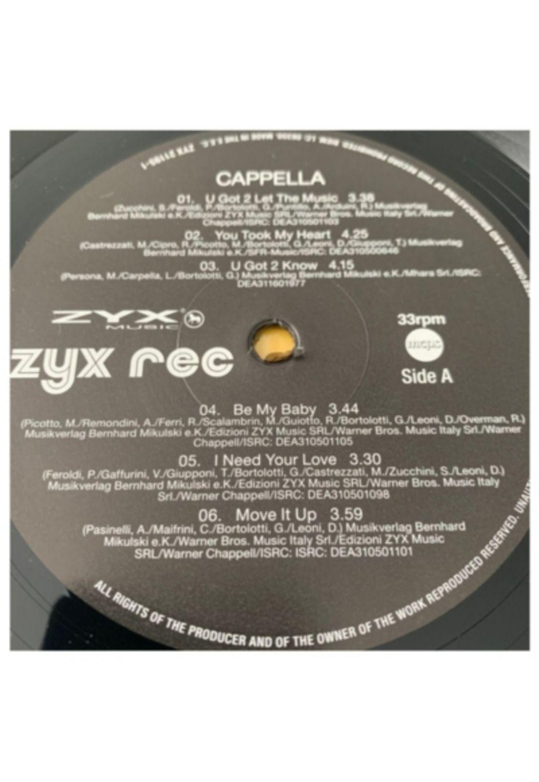 CAPPELLA - GREATEST HITS VINILO-2