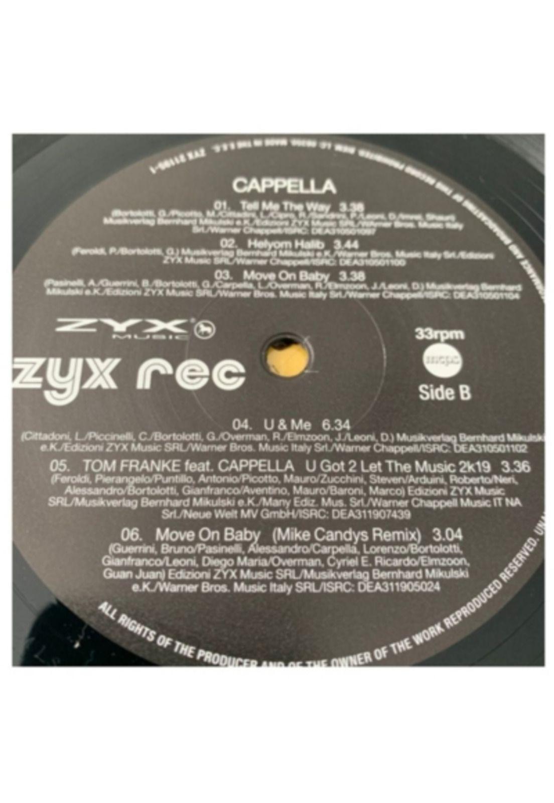 CAPPELLA - GREATEST HITS VINILO-3
