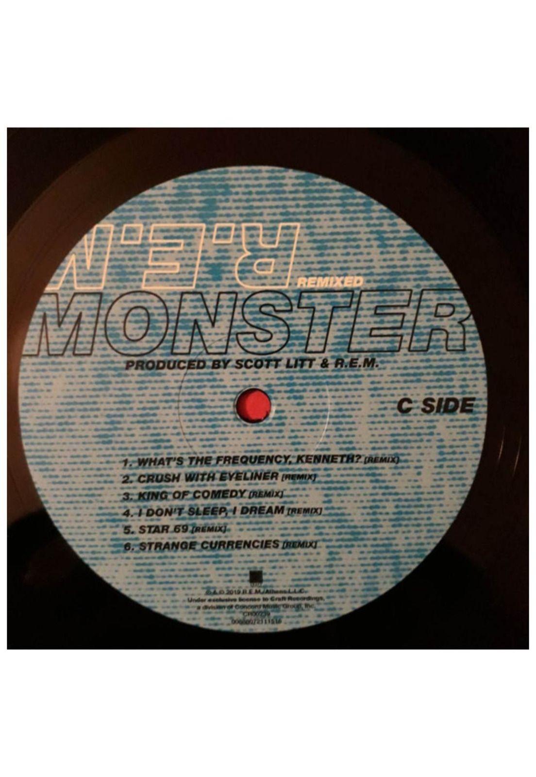 R.E.M. - MONSTER (25TH ANNIVERSARY)(2LP) | VINILO-6