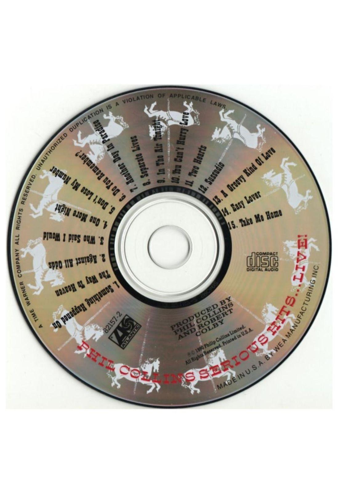 PHIL COLLINS - SERIOUS HITS ... LIVE! | CD-2