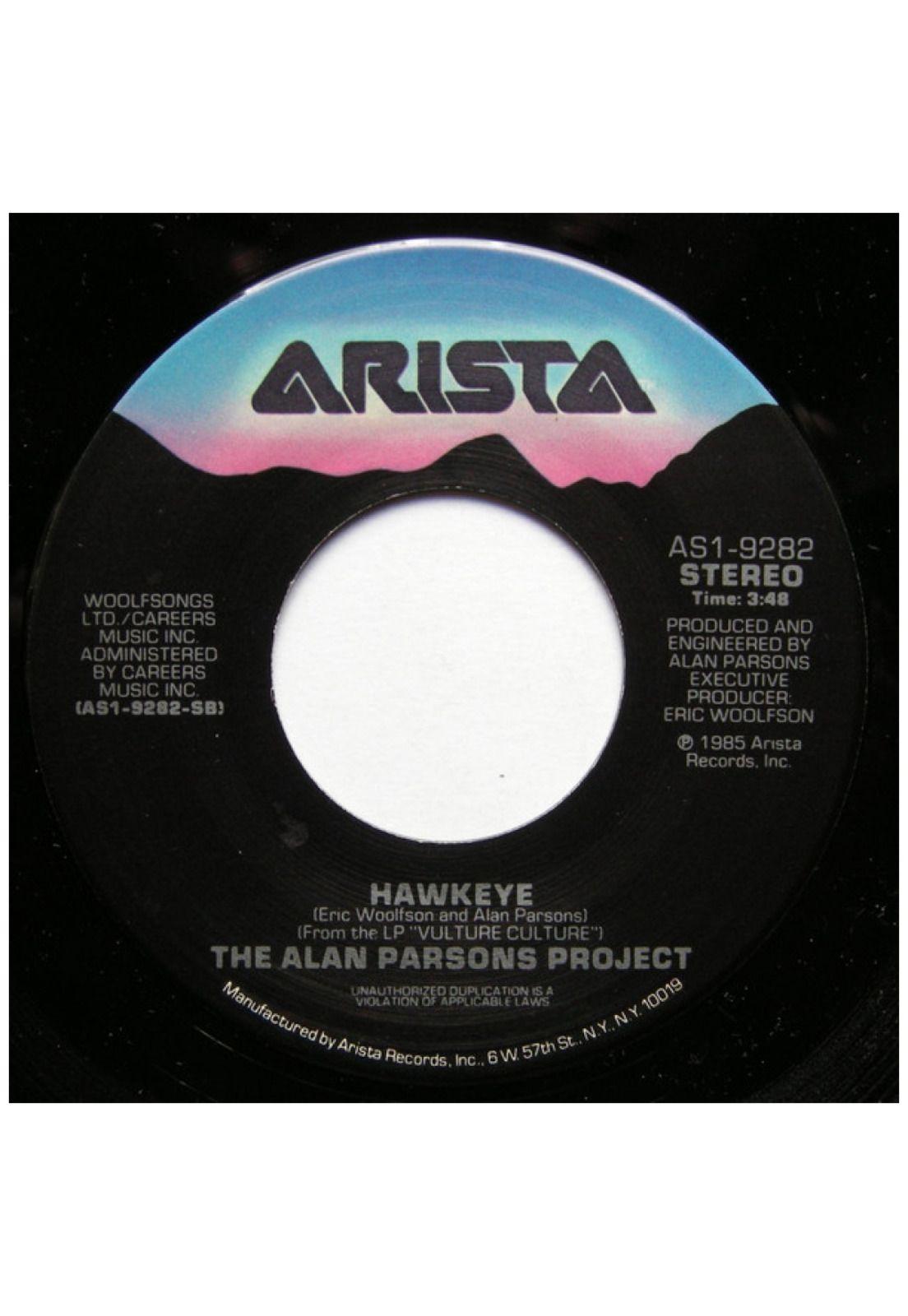 ALAN PARSONS PROJECT - LET'S TALK ABOUT ME | 7" SINGLE USADO-3