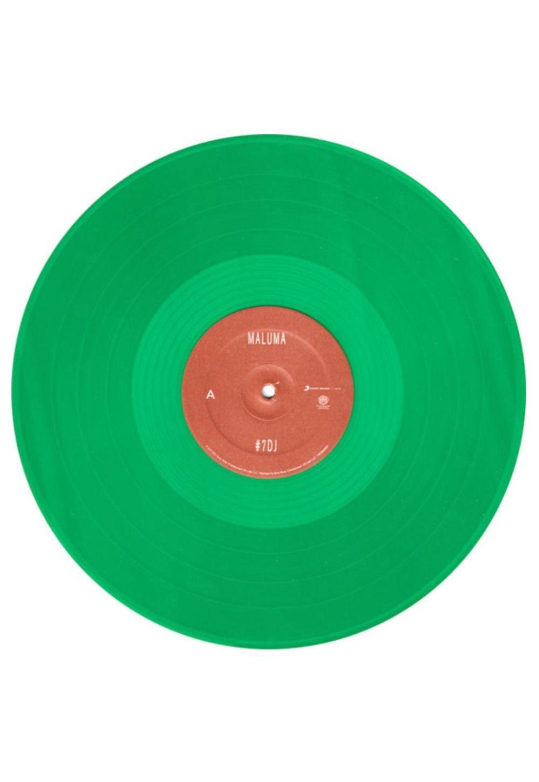 MALUMA - #7DJ (7 DIAS EN JAMAICA) (GREEN VINYL) | VINILO-2