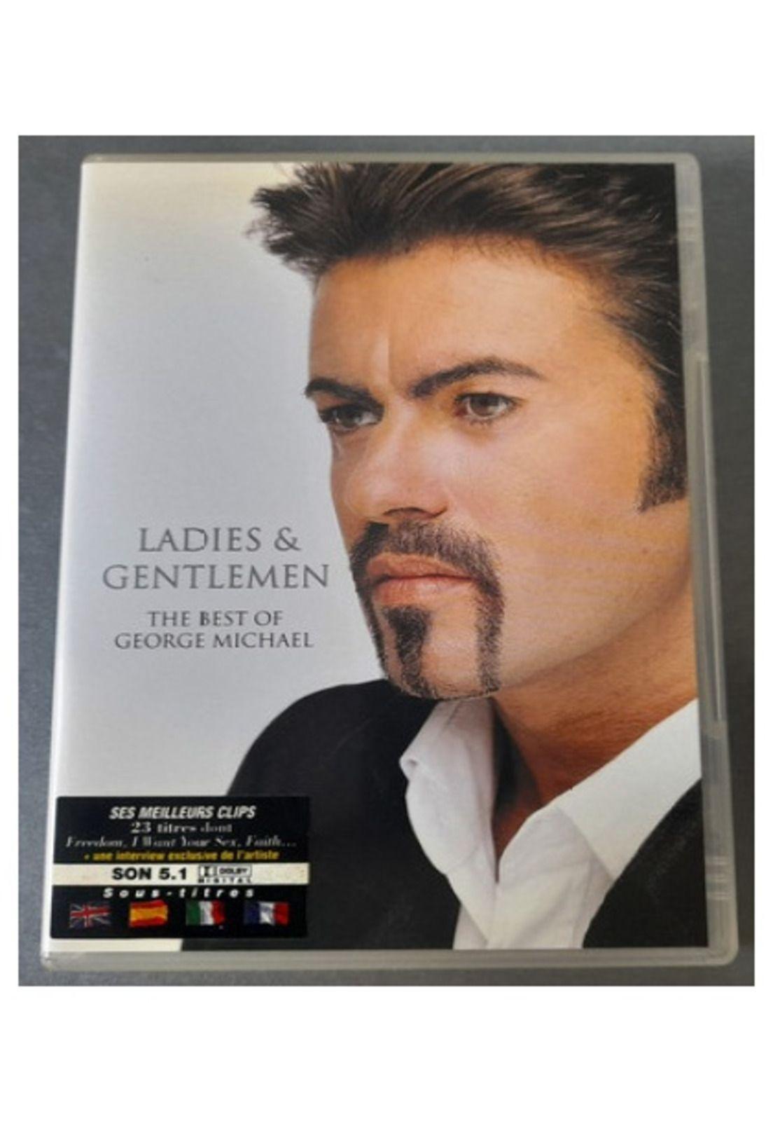 GEORGE MICHAEL - LADIES AND GENTLEMEN: THE BEST OF | DVD-5