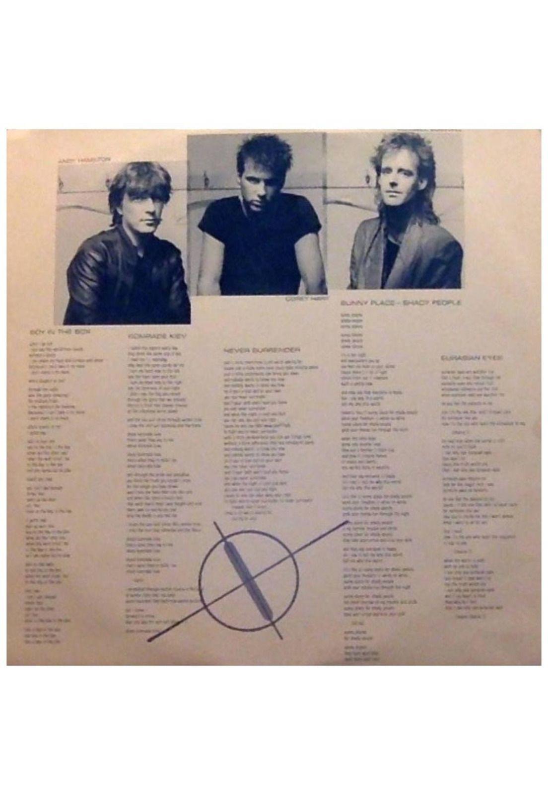 COREY HART  - BOY IN THE BOX | VINILO-2