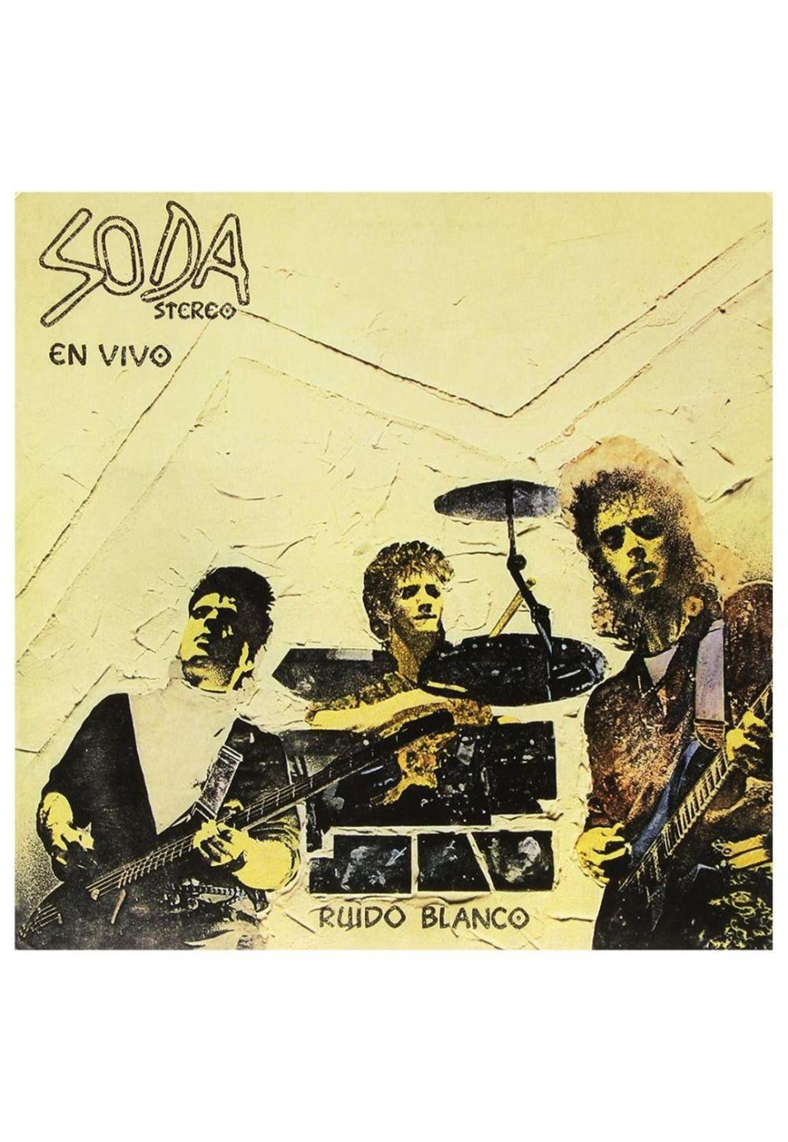 SODA STEREO - RUIDO BLANCO EN VIVO | VINILO-0
