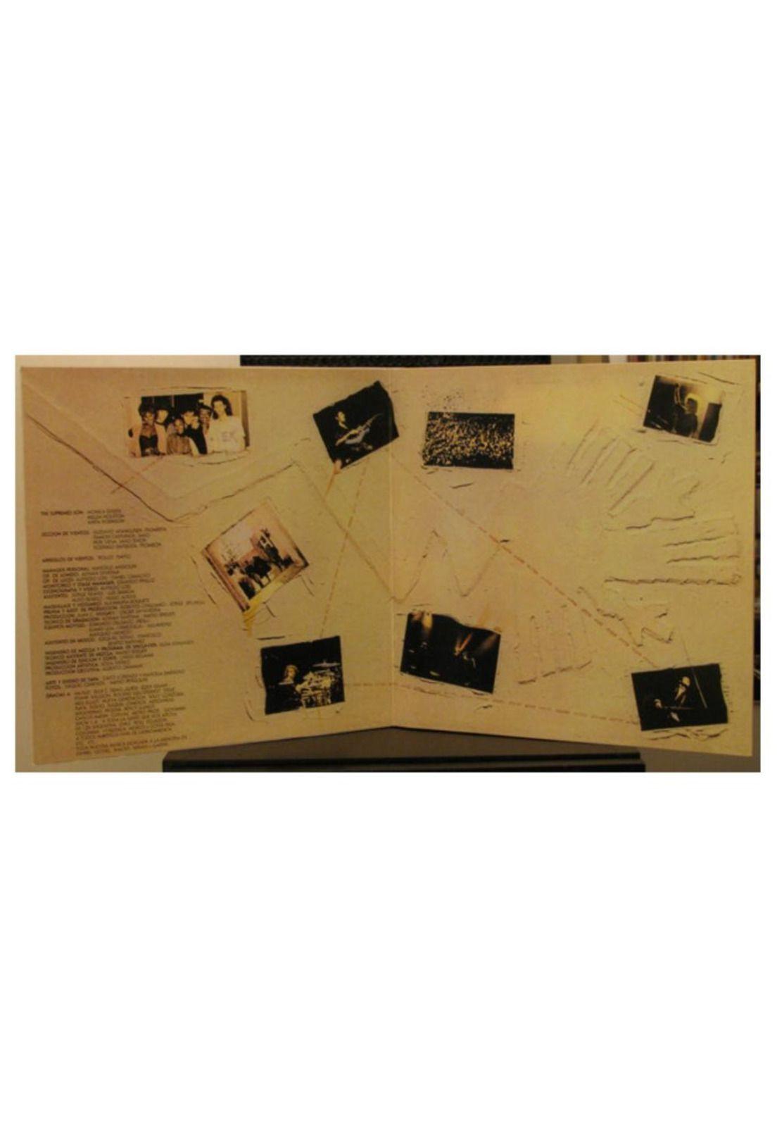 SODA STEREO - RUIDO BLANCO EN VIVO | VINILO-2