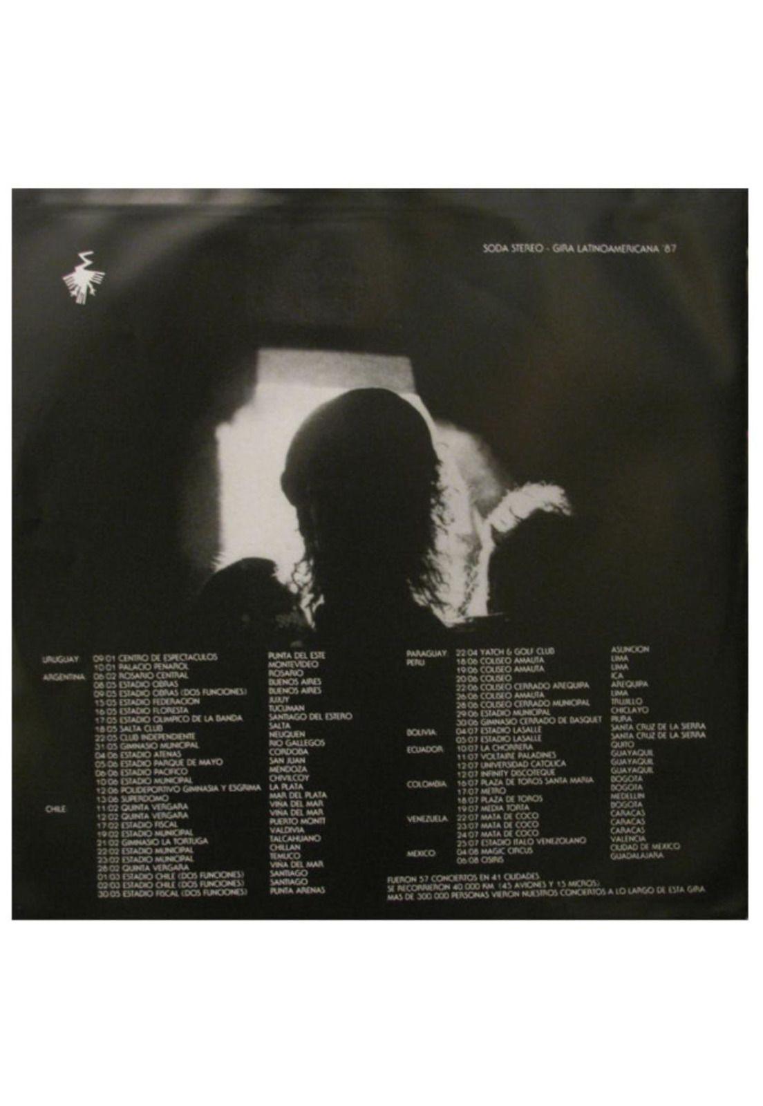 SODA STEREO - RUIDO BLANCO EN VIVO | VINILO-4