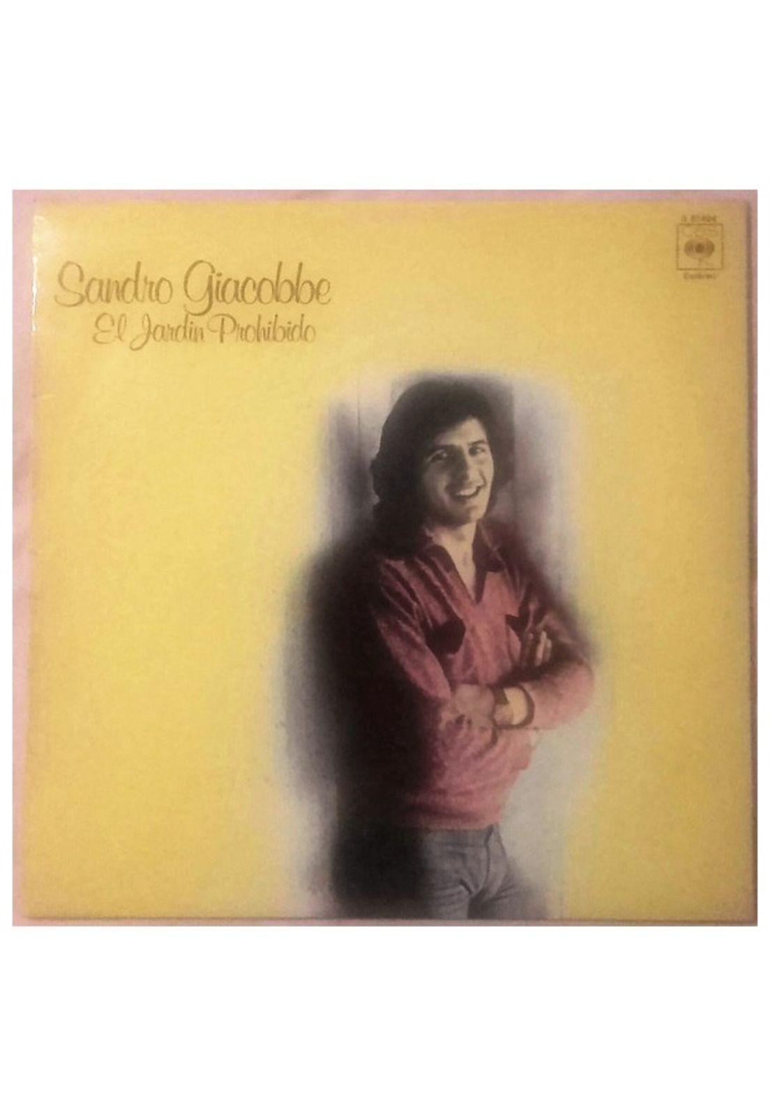 SANDRO GIACOBBE - EL JARDIN PROHIBIDO | VINILO USADO-0