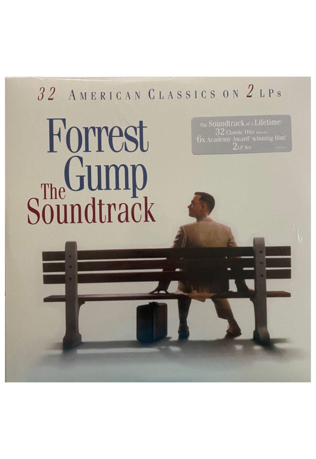 FORREST GUMP - SOUNDTRACK (2LP) | VINILO-2