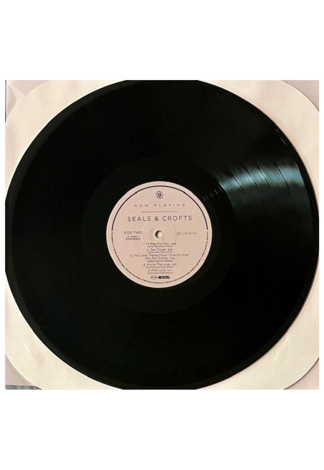 SEALS & CROFTS - NOW PLAYING | VINILO-3