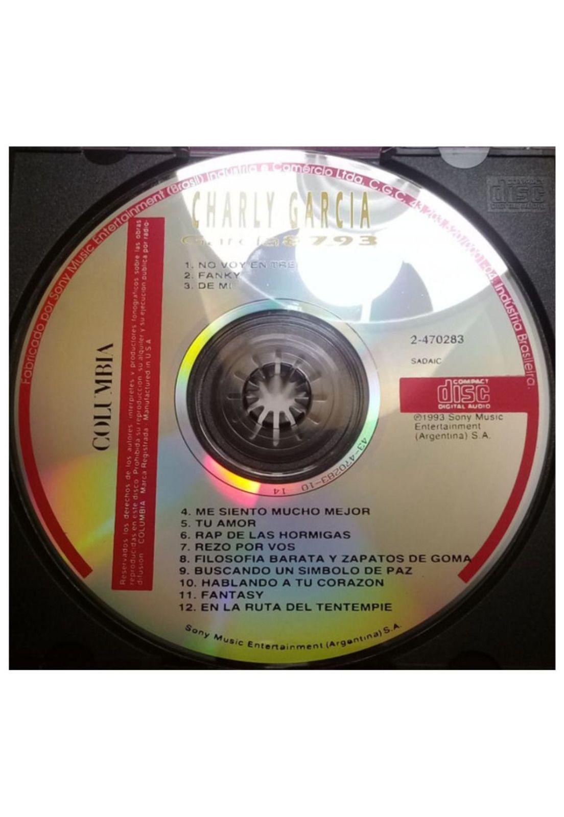 CHARLY GARCIA - GARCIA 87-93 | CD-2