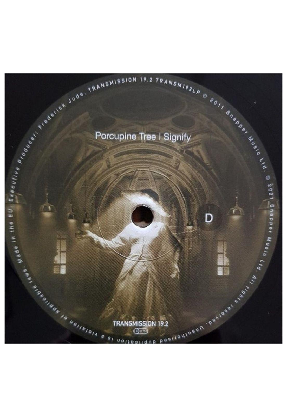 PORCUPINE TREE - SIGNIFY (2LP) | VINILO-7