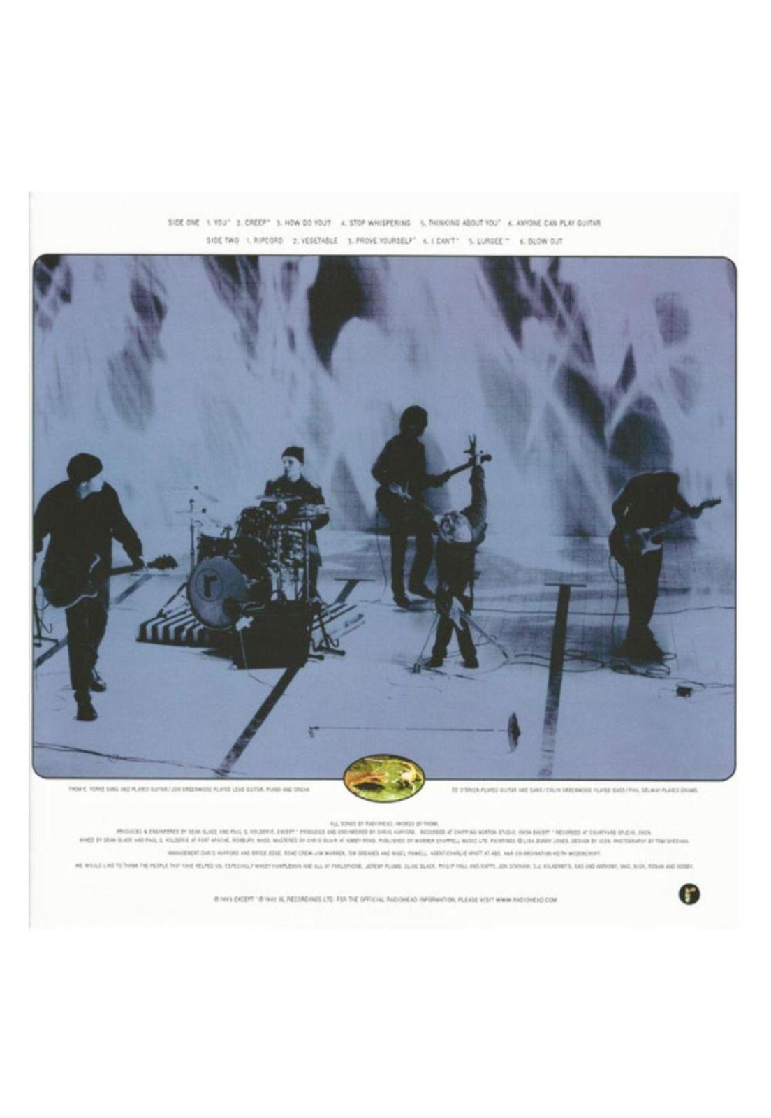 RADIOHEAD - PABLO HONEY | VINILO-3