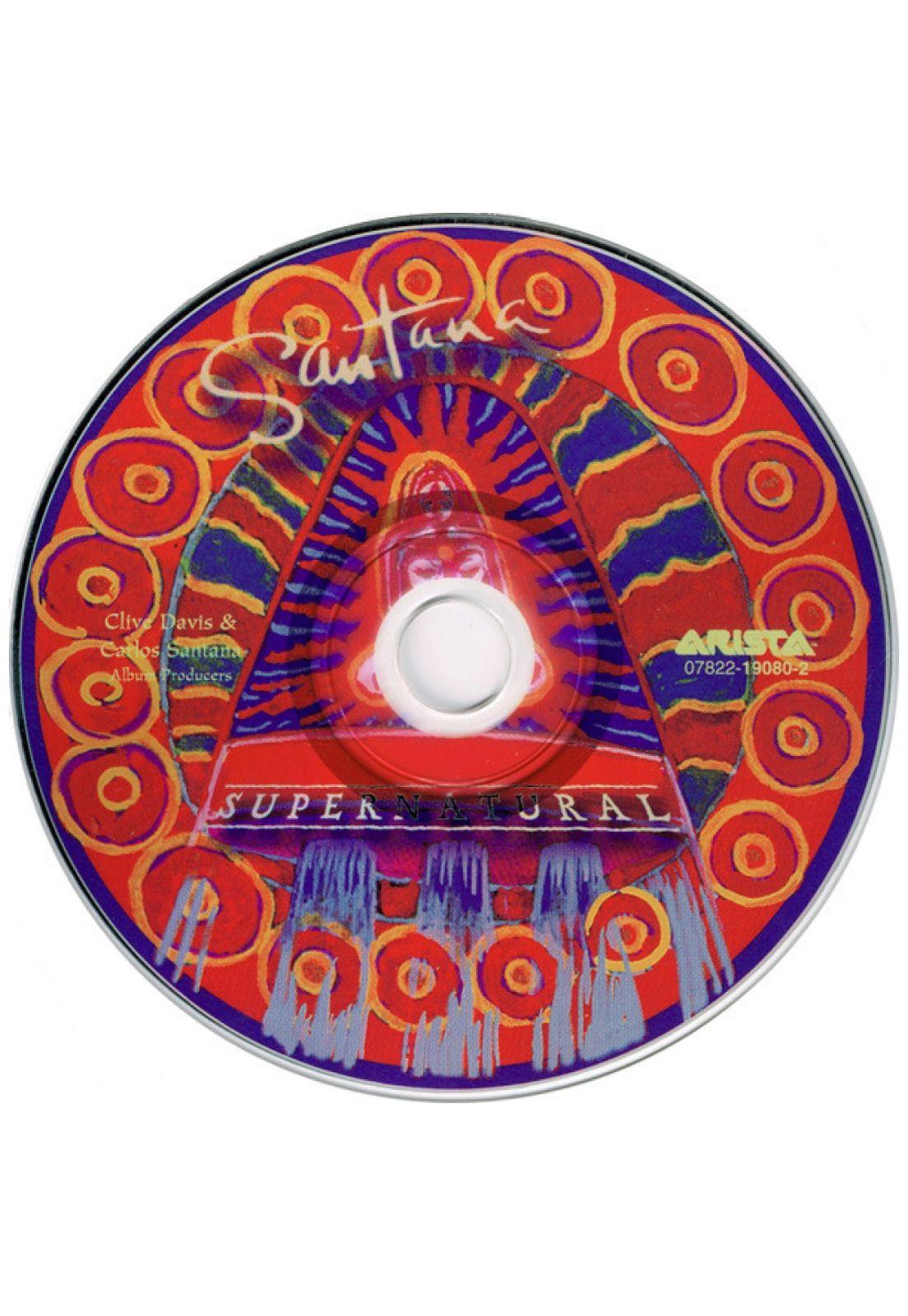 SANTANA - SUPERNATURAL | CD USADO-2