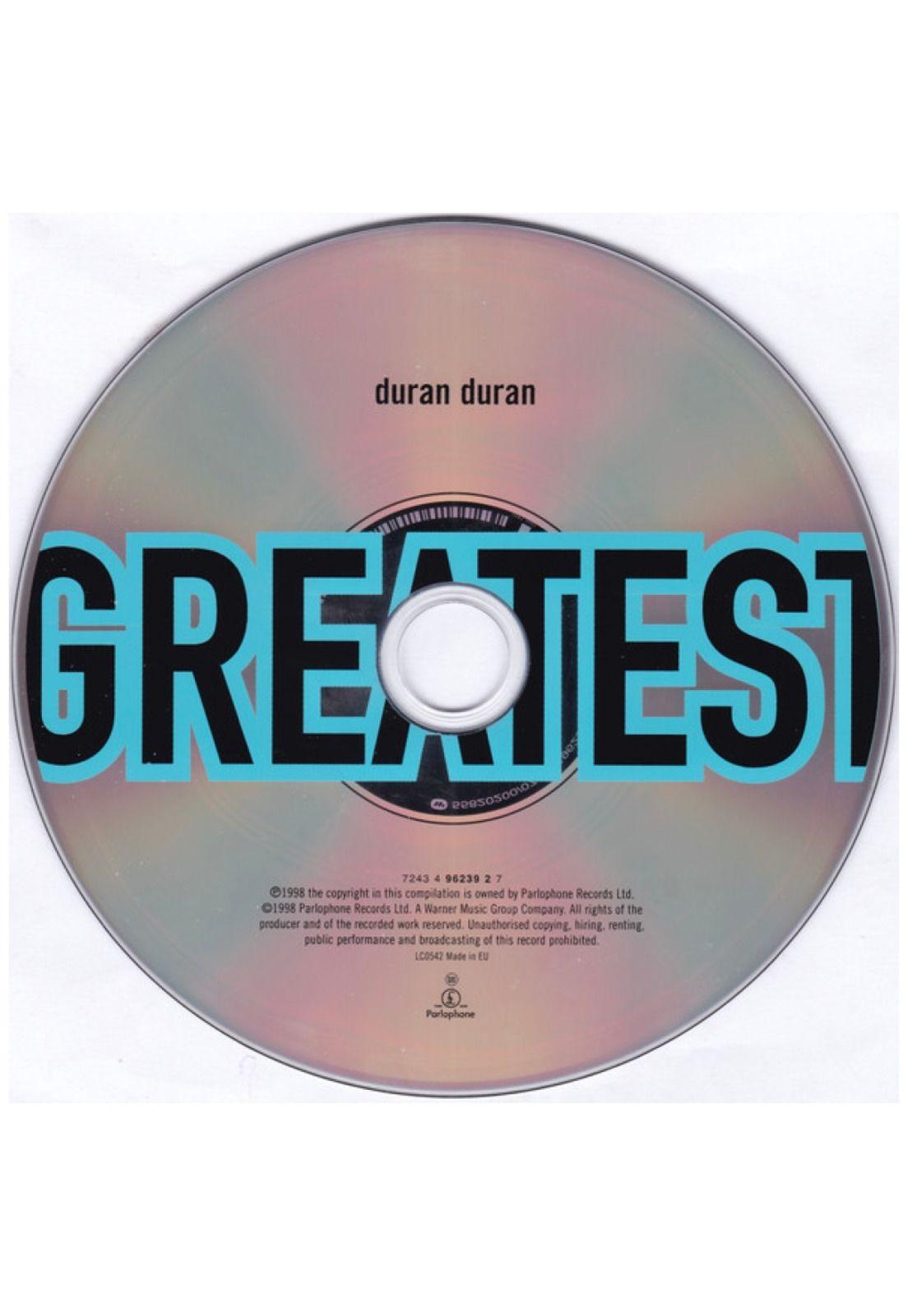 DURAN DURAN - GREATEST | CD-2