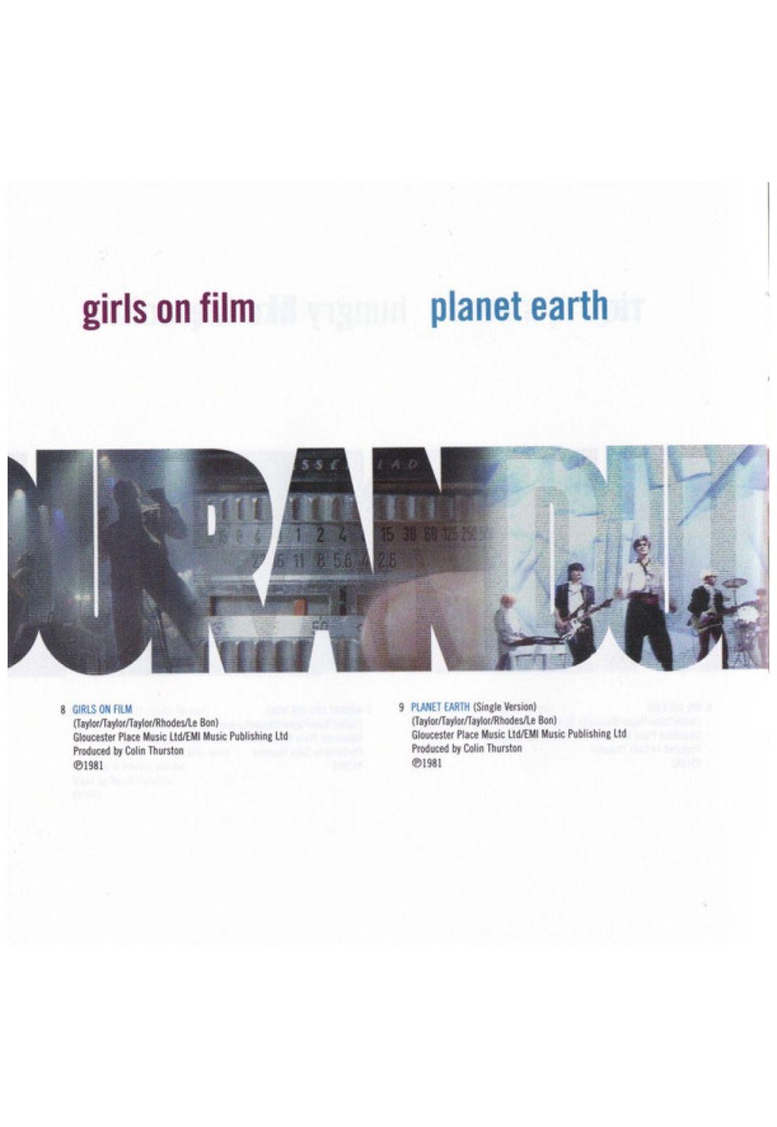DURAN DURAN - GREATEST | CD-8