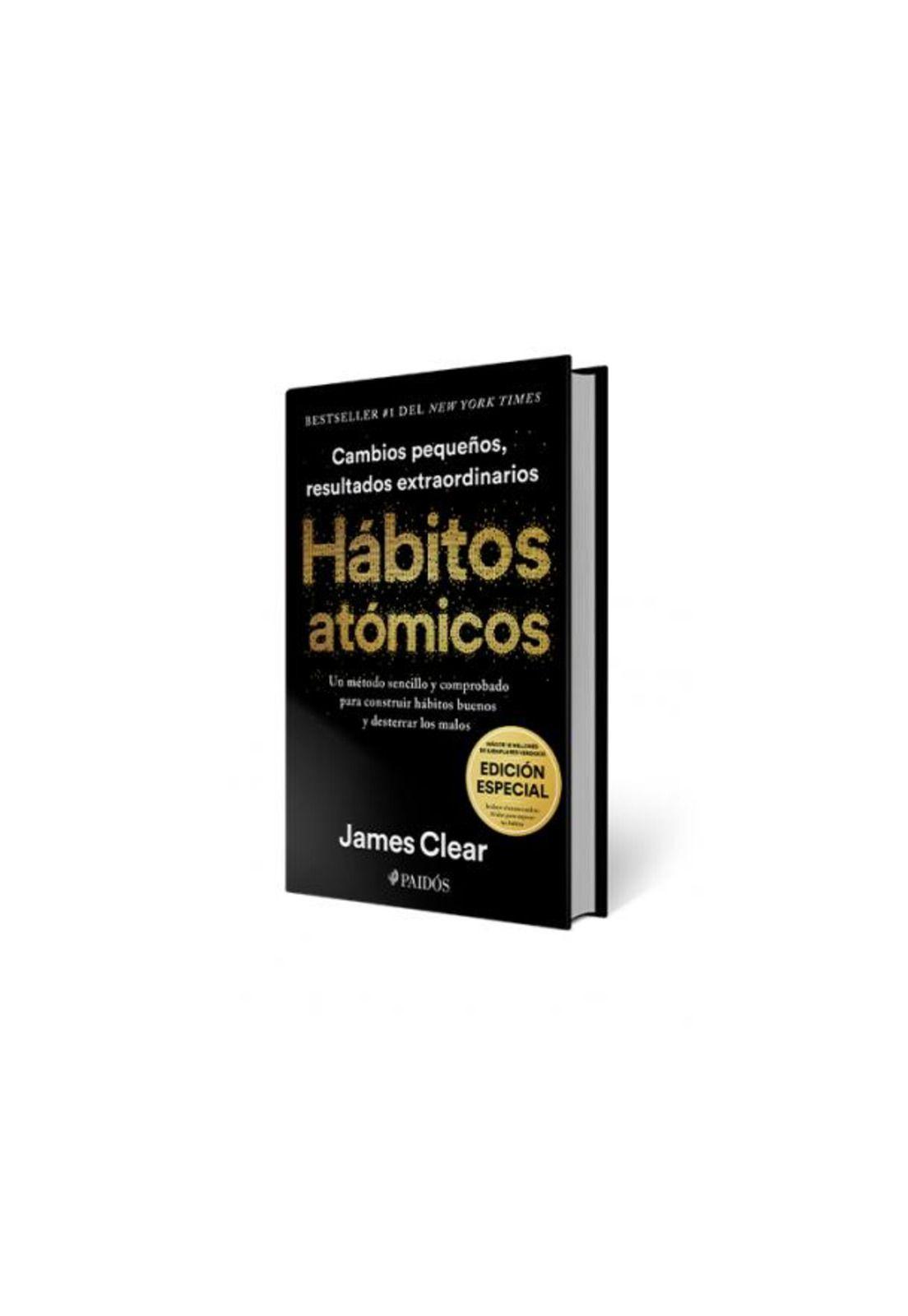 HÁBITOS ATÓMICOS. EDICIÓN ESPECIAL (TAPA DURA) - JAMES CLEAR | LIBRO-0
