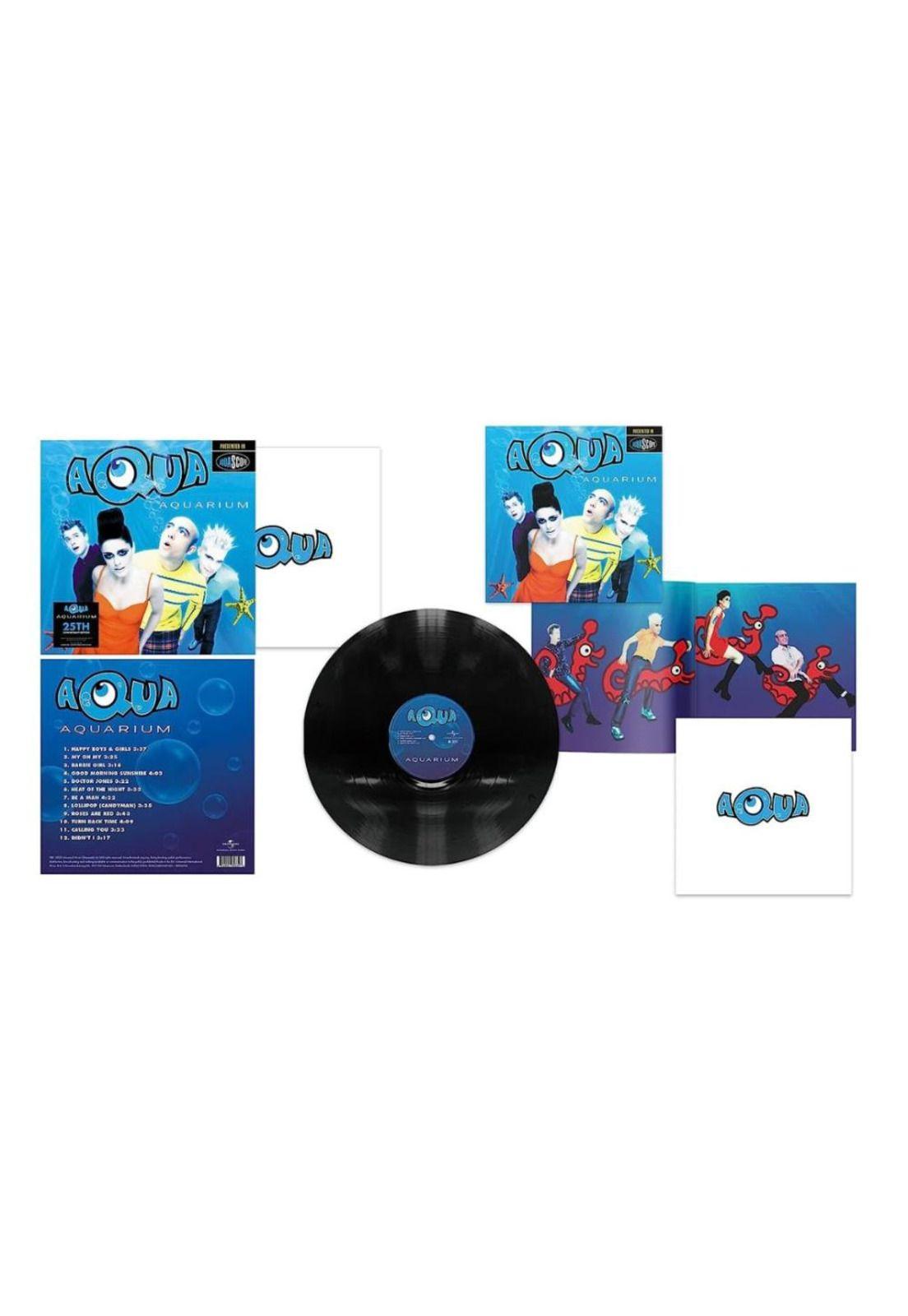 AQUA - AQUARIUM | VINILO-2