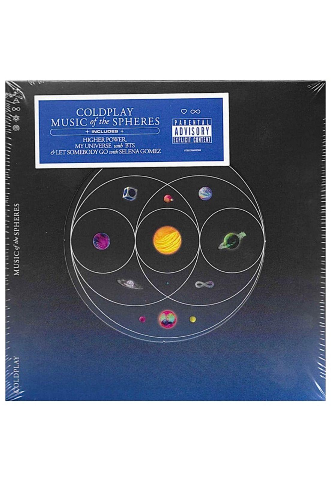COLDPLAY - MUSIC OF THE SPHERES | CD-2