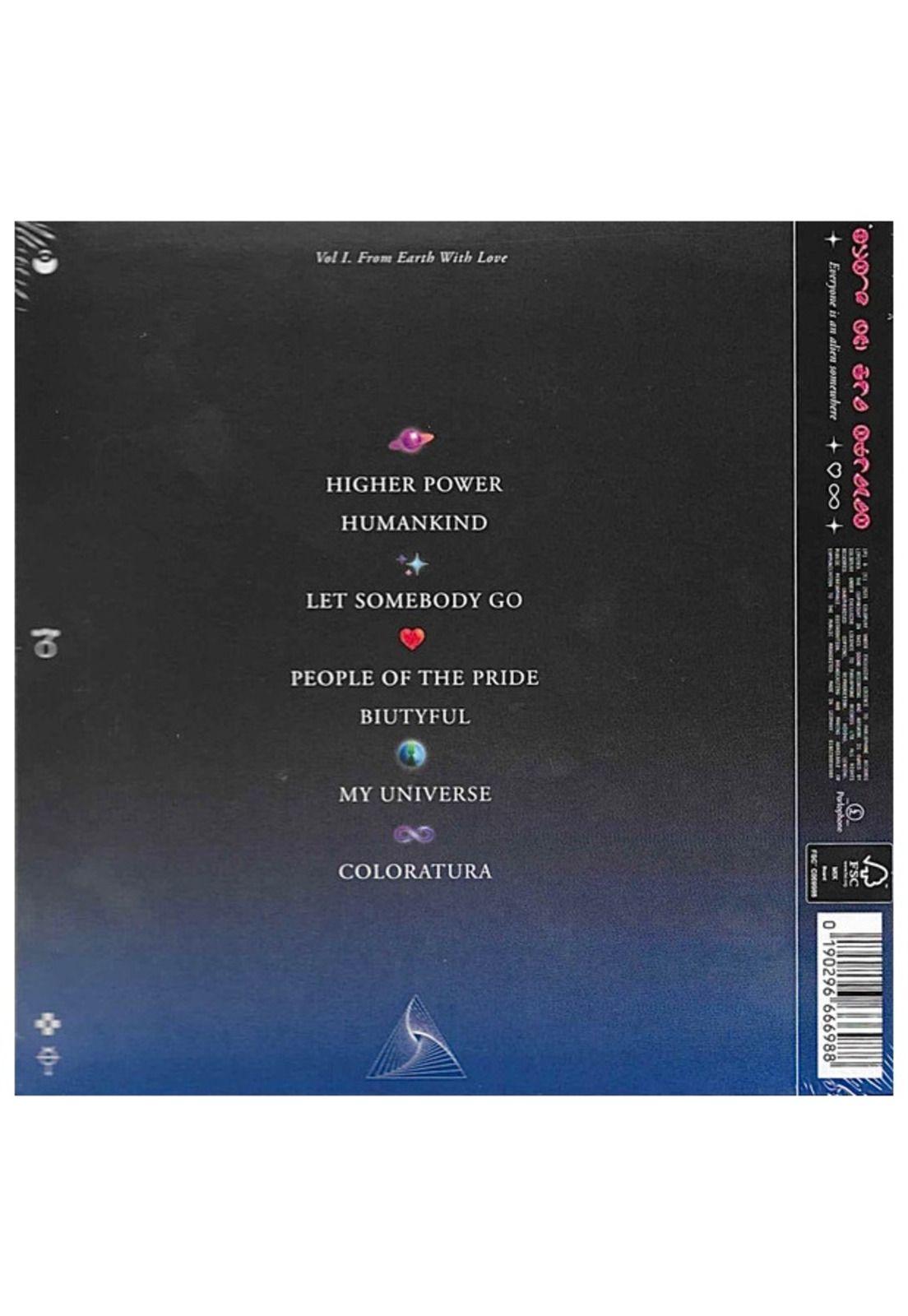 COLDPLAY - MUSIC OF THE SPHERES | CD-3