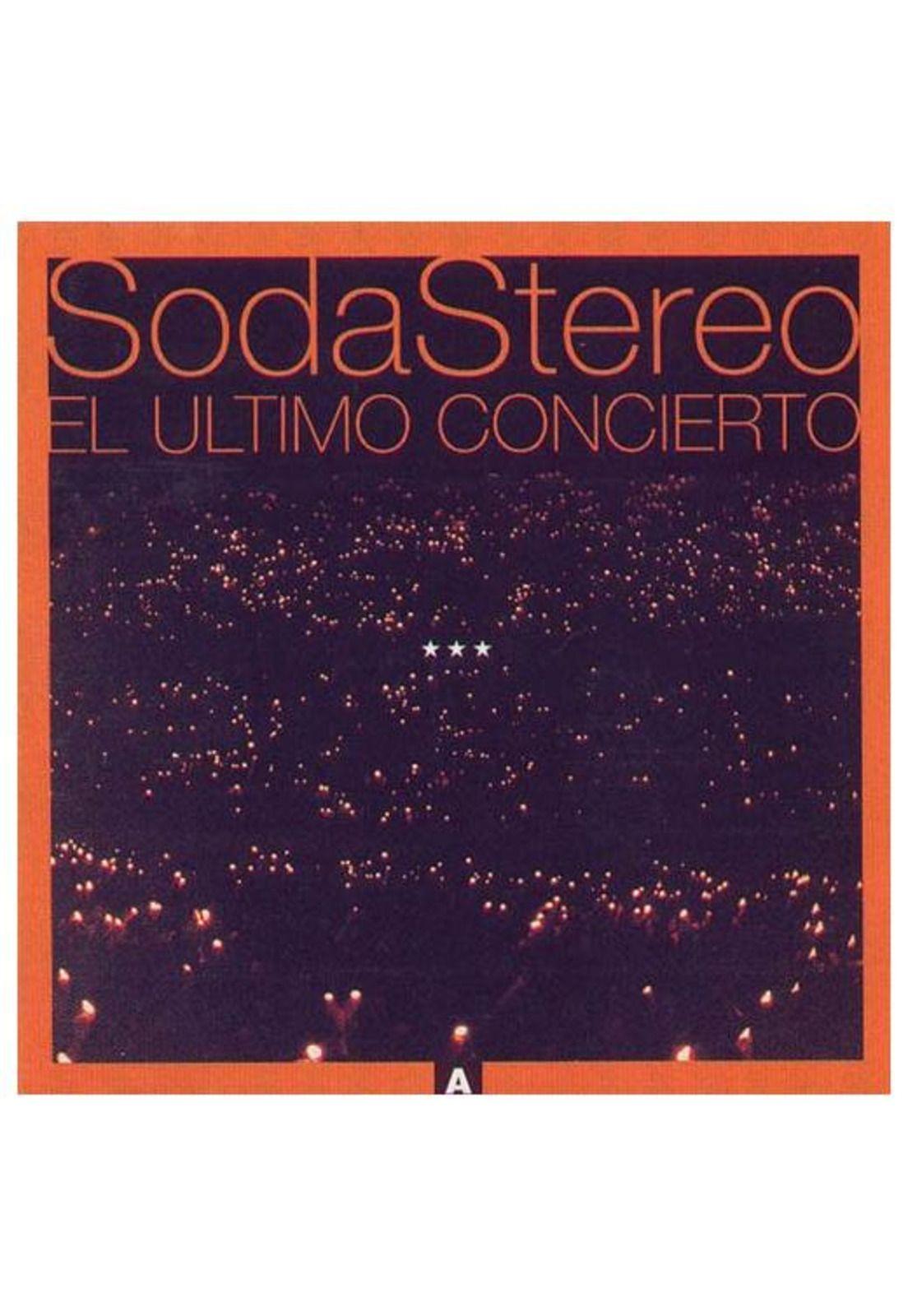 SODA STEREO - EL ULTIMO CONCIERTO | CD-0