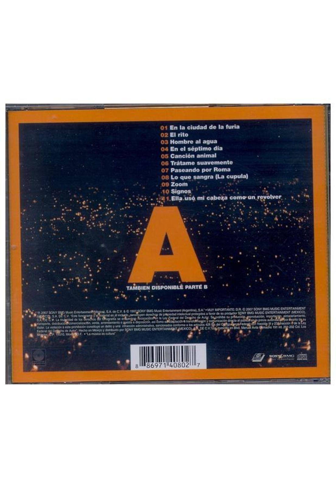 SODA STEREO - EL ULTIMO CONCIERTO | CD-1