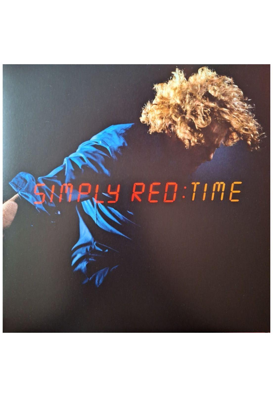 SIMPLY RED - TIME (GOLD VINYL) | VINILO-0