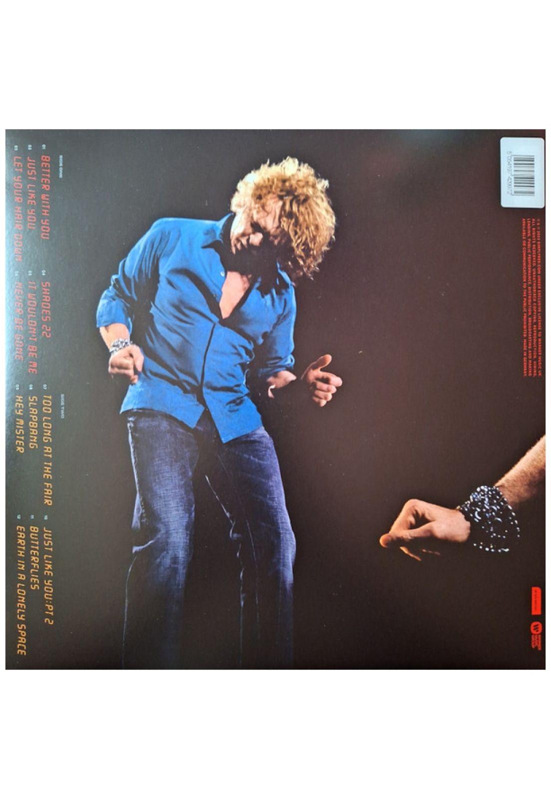 SIMPLY RED - TIME (GOLD VINYL) | VINILO-1