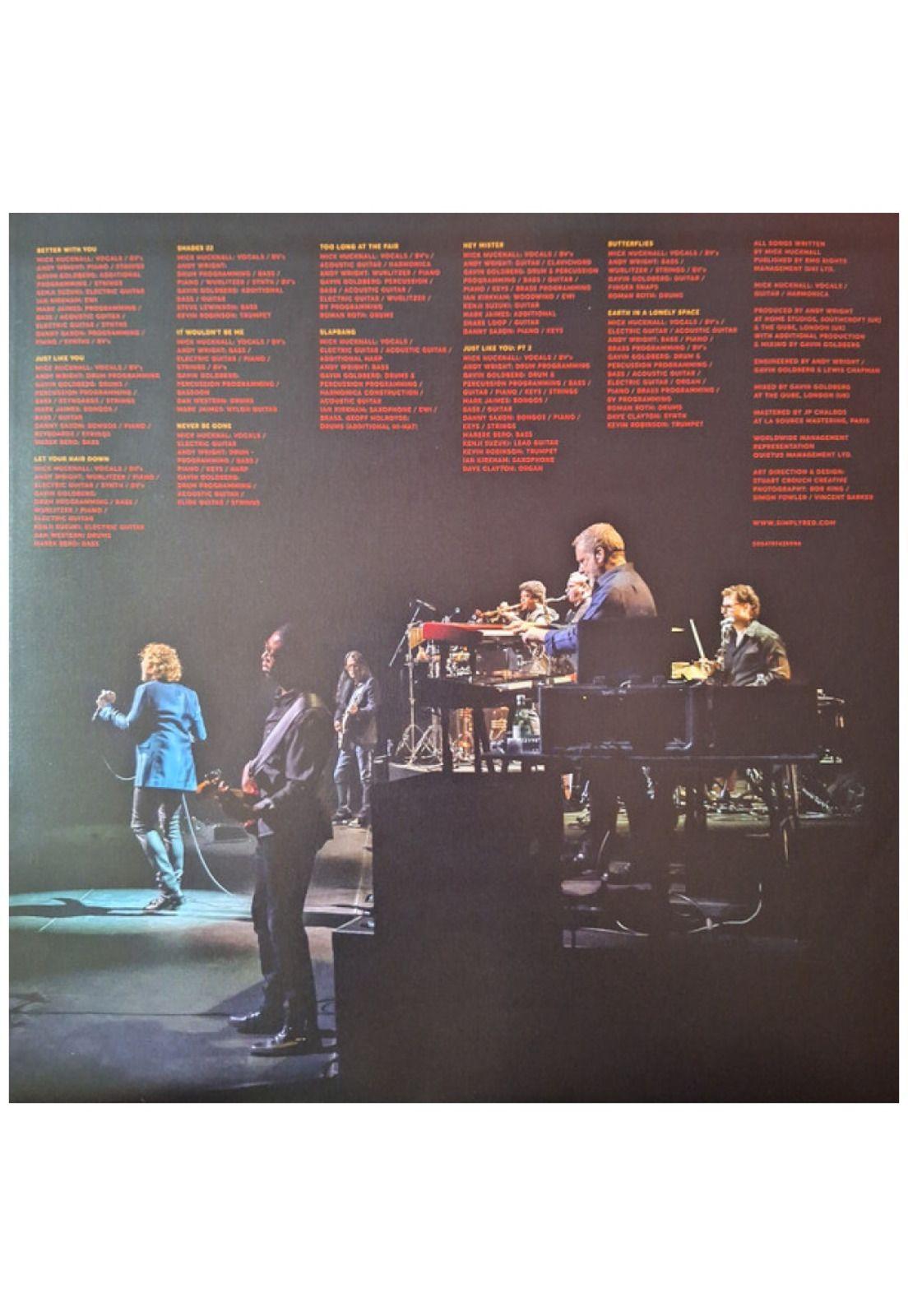 SIMPLY RED - TIME (GOLD VINYL) | VINILO-3