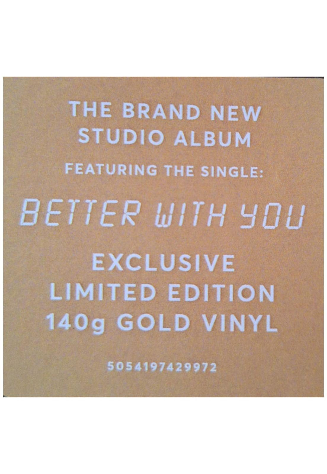 SIMPLY RED - TIME (GOLD VINYL) | VINILO-4