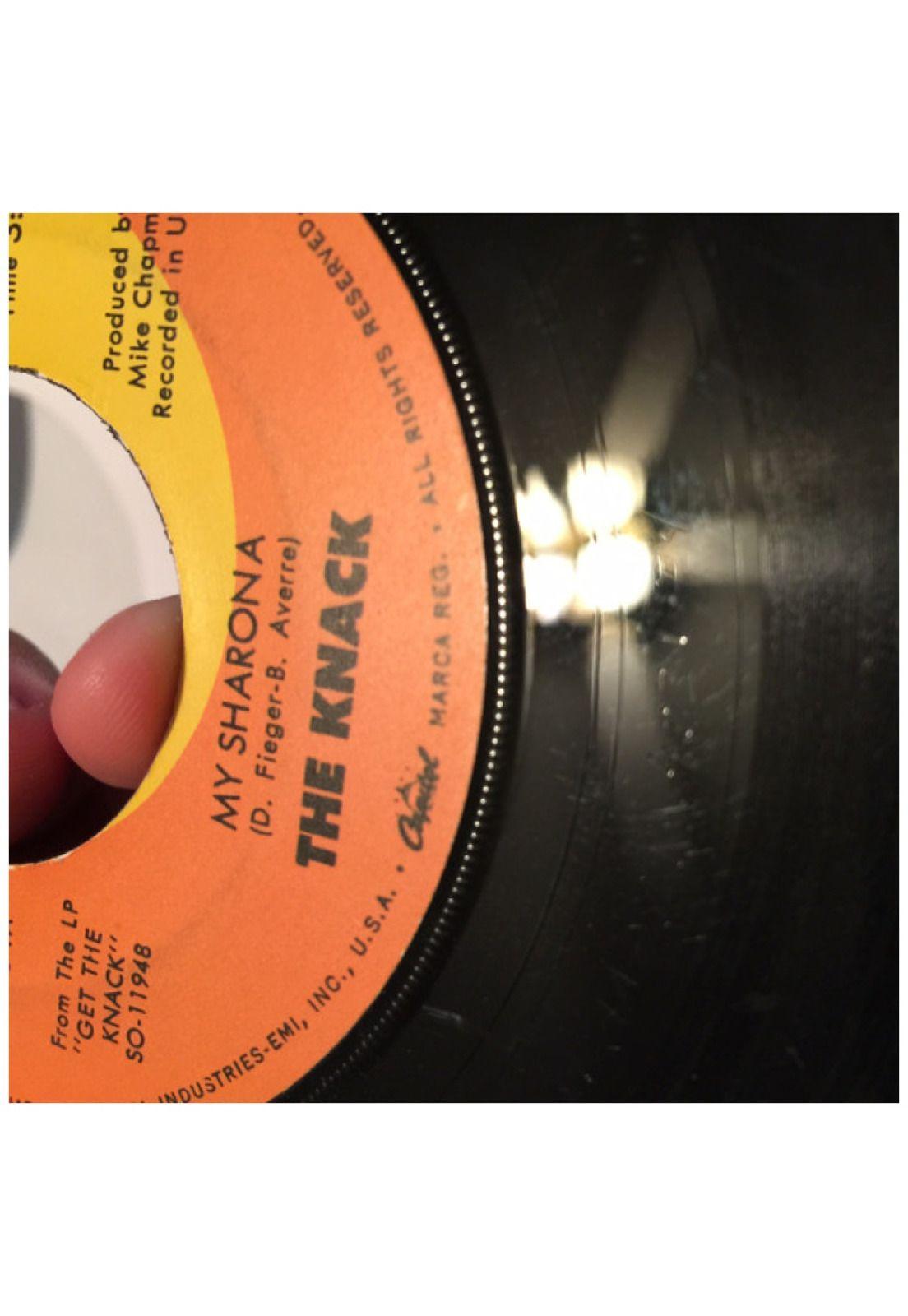 THE KNACK - MY SHARONA | 7" SINGLE USADO-4