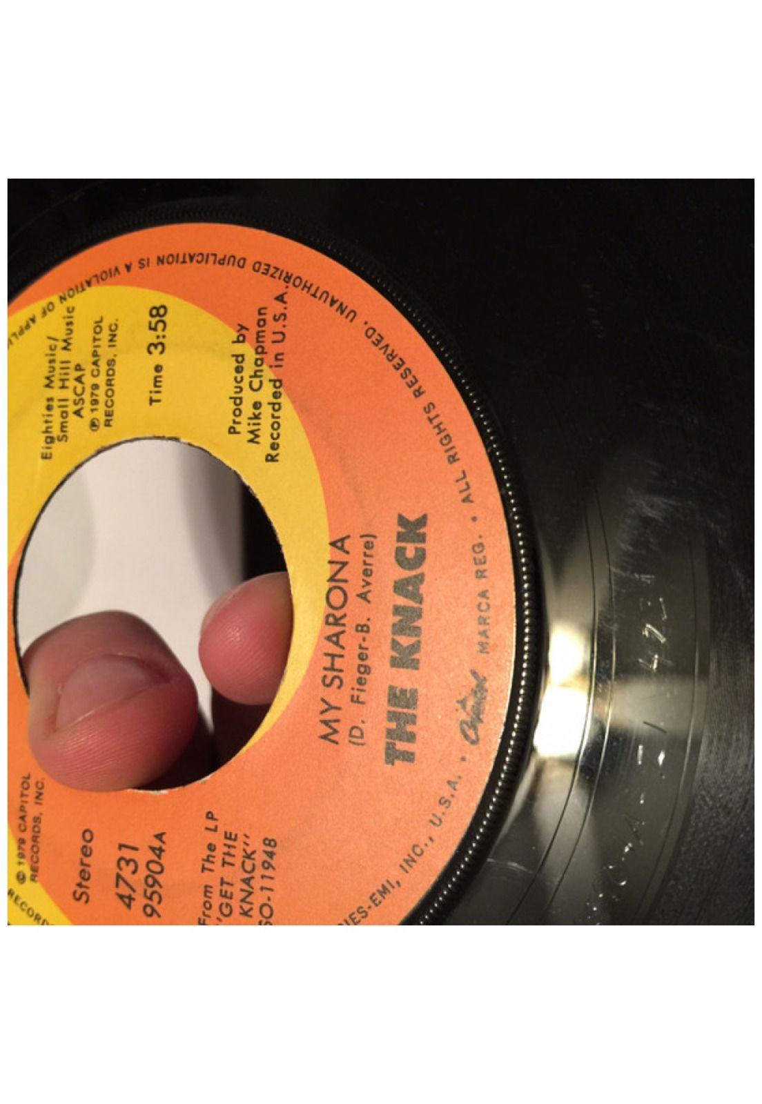 THE KNACK - MY SHARONA | 7" SINGLE USADO-5
